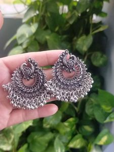 Oxidised Earrings