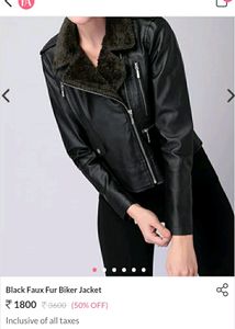 Faballey Leather Jacket