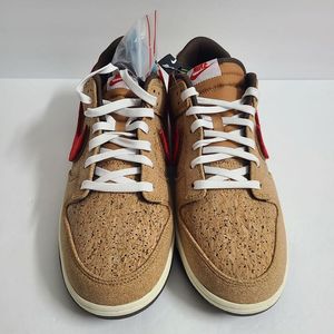 NIKE LOW DUNK COT AND CORK EDITION