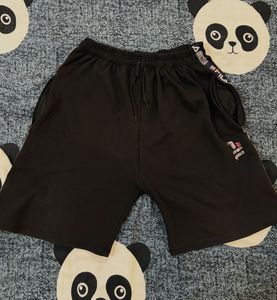 Black Fila Shorts