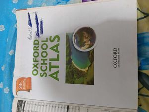 Oxford School Atlas