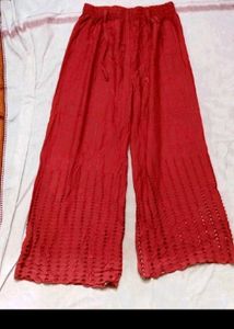 Cotton Plazzo Set Of-3