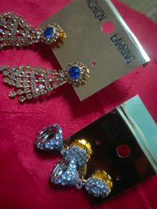 10 Set Of Earrings Combo