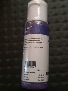 Muggu PURE &amp; NATURAL SALICYCLIC ACID Body Wash