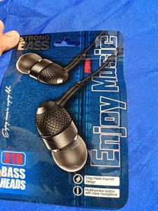 New 2Wired And Wireless Earphone