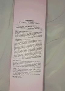 Pixel Pure Soothing Toner