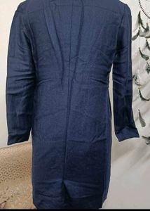 Chic Navy Peter Pan Collar Dress