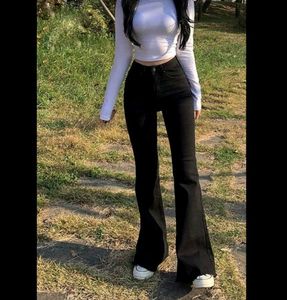 Black Flare bootcut Jeans