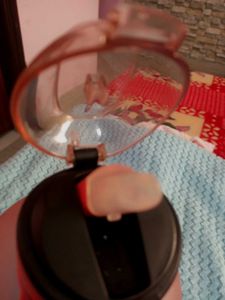 Fancy Big Water Bottle &amp; Sipper