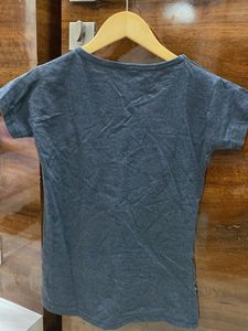 Charcoal Gray Tshirt Women