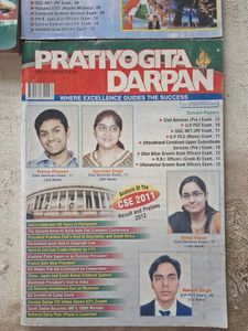 Pratiyogita Darpan Civil Service Books Set Of 3