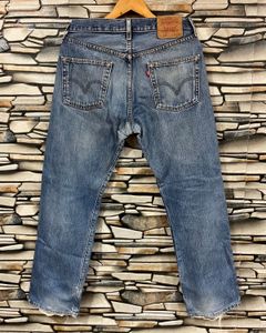 Vintage Levi’s 501 Distress Paint Splatter Jeans