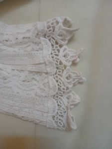 Elegant White Lace Top