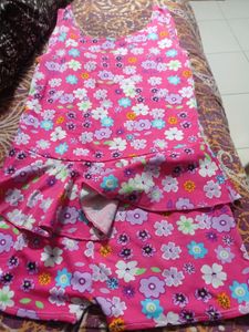 Swimming Costume For 4-7 Years Old Girl