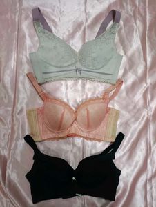 Combo Of 3 Designer Bra