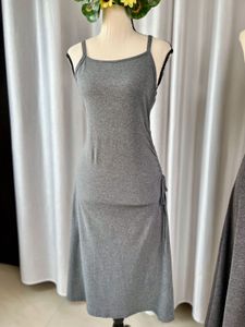 Korean Ruched Dress