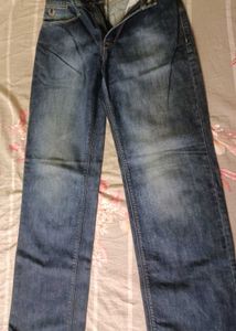 Stylish Blue Denim Jeans