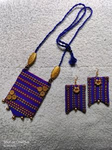 The violet edition handmade jewellery