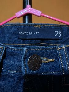Tokyo Talkies Denim Skirt