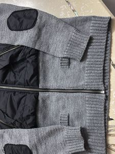 BLACK &amp; GREY JACKET