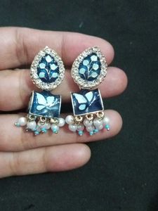Butterfly Dangle Earrings