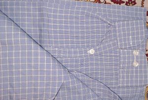 Men Formal Shirt (Pack of 2) Size 44/46