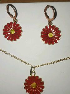 Daisy Jewelry Set