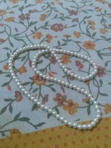 Pearl Beaded Necklace