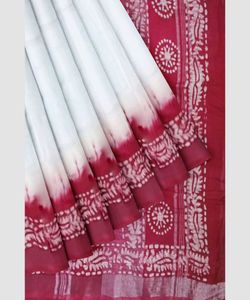 Elegant Batik Saree