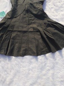 ❤️Korean Cute Olive Green Dress❤️