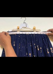 ❗DIWALI SALE ❗Elegant Floral Maxi Skirt