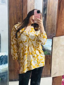 Floral Print Top