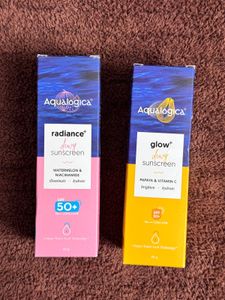 Aqualogica Combo 2 Sunscreens
