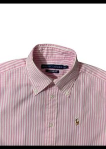 Striped Pink Shirt