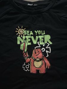 Bonkers Printed Baby Tee