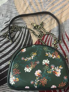 Floral Crossbody Bag