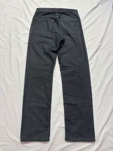 Size: 28 Black Denim Jeans