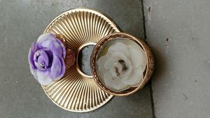 Candle & Holder Set