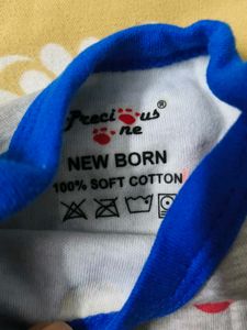 Baby Bodysuit Bundle - 3 Pack