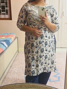 Floral Kurti