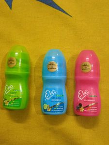 Combo Of 3 Eva Deo Roll On