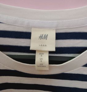 🎉 H&amp;M Drawstring T-shirt Dress