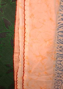 Women Daily Wear Saree With Blouse