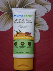 Mamaearth Ubtan Oil-Free Moisturizer