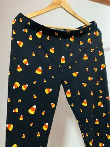 Printed Ankle-Length Stretch Leggings – Soft &amp; Com