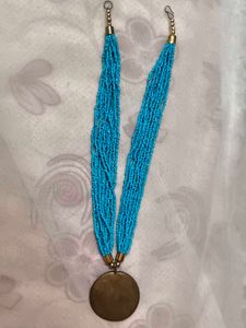 Turquoise Beaded Necklace
