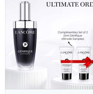 Lancome Genifique Ultimate Serum + Samples