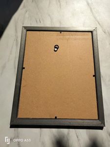 Beautiful Customise A4 Photo Frame For Gift Someone, Happy Birthday, Happy Baby Birth, Certificate, New Born Baby Photo Frame If you want only customise poster 12"-8" inch .