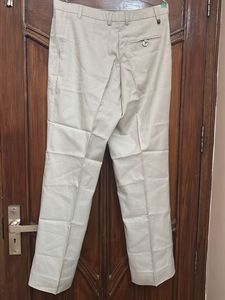 Classic Beige Trousers