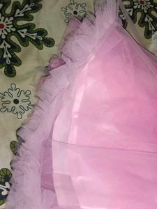 Pink Tulle Dress